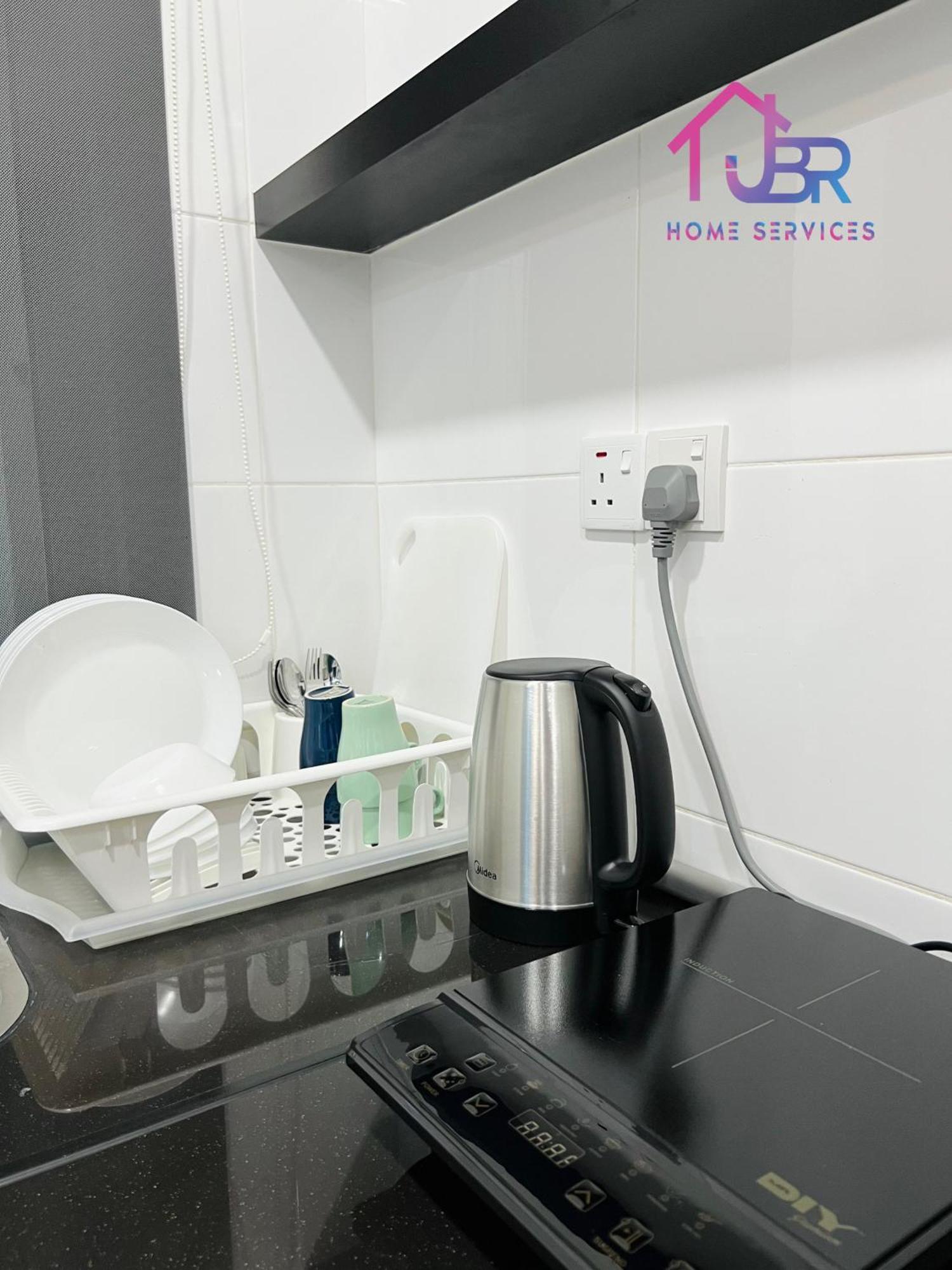 Malacca Jbr Luxury Home The Wave Residence 2-4Pax Near Jonker Walk-City Area-Netflix מראה חיצוני תמונה