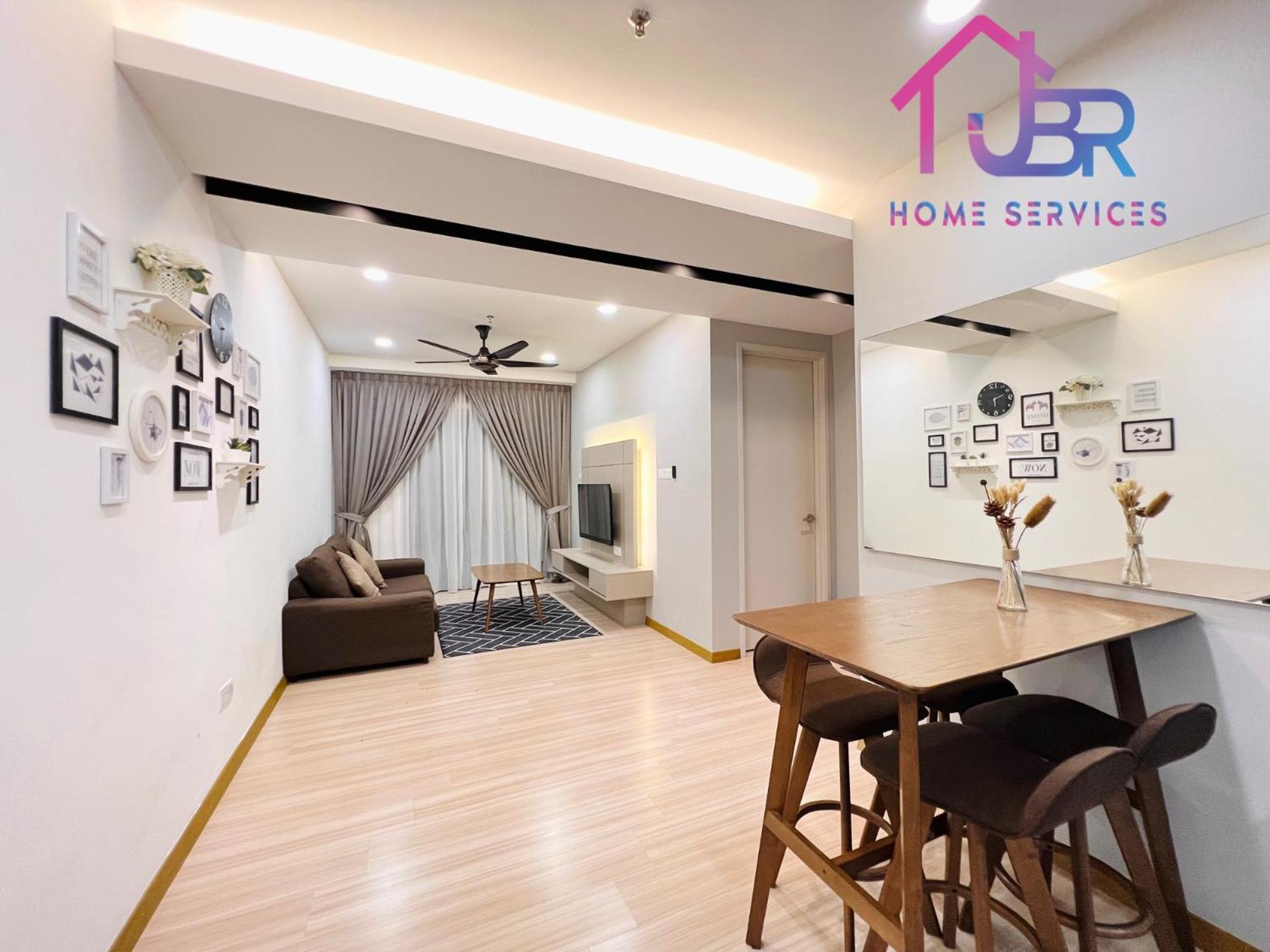 Malacca Jbr Luxury Home The Wave Residence 2-4Pax Near Jonker Walk-City Area-Netflix מראה חיצוני תמונה