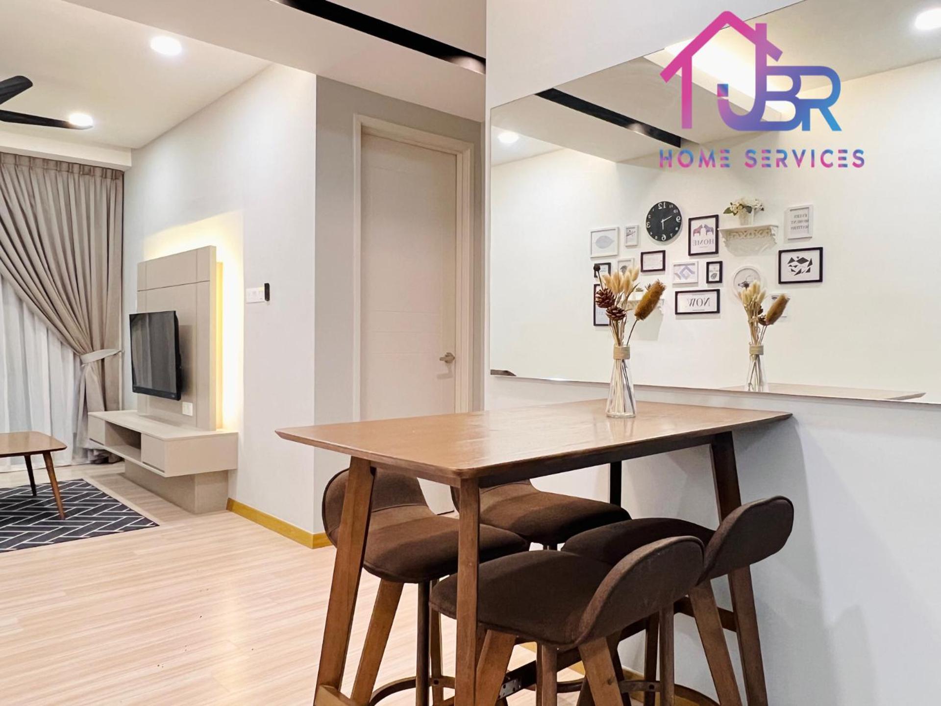 Malacca Jbr Luxury Home The Wave Residence 2-4Pax Near Jonker Walk-City Area-Netflix מראה חיצוני תמונה