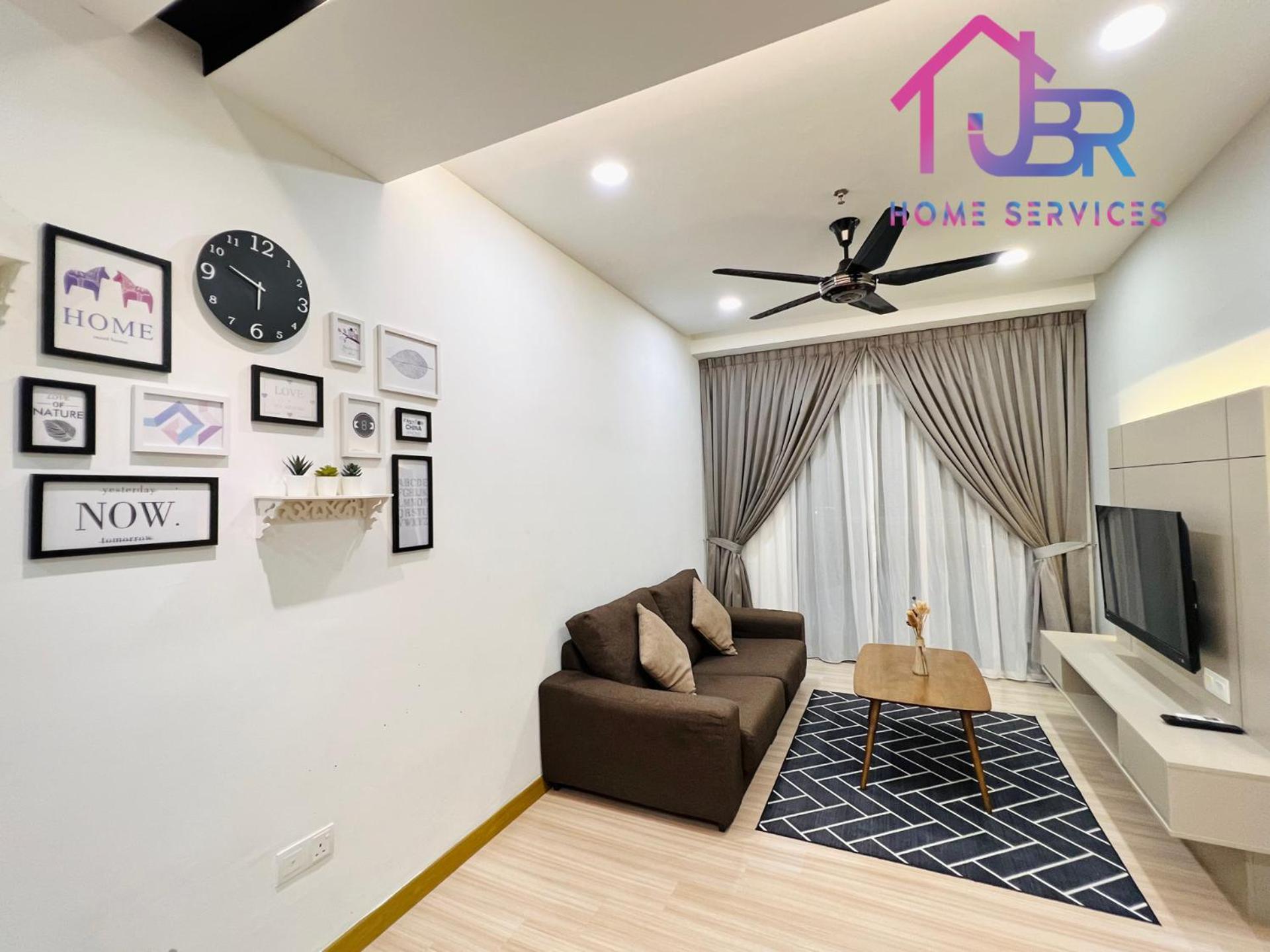 Malacca Jbr Luxury Home The Wave Residence 2-4Pax Near Jonker Walk-City Area-Netflix מראה חיצוני תמונה