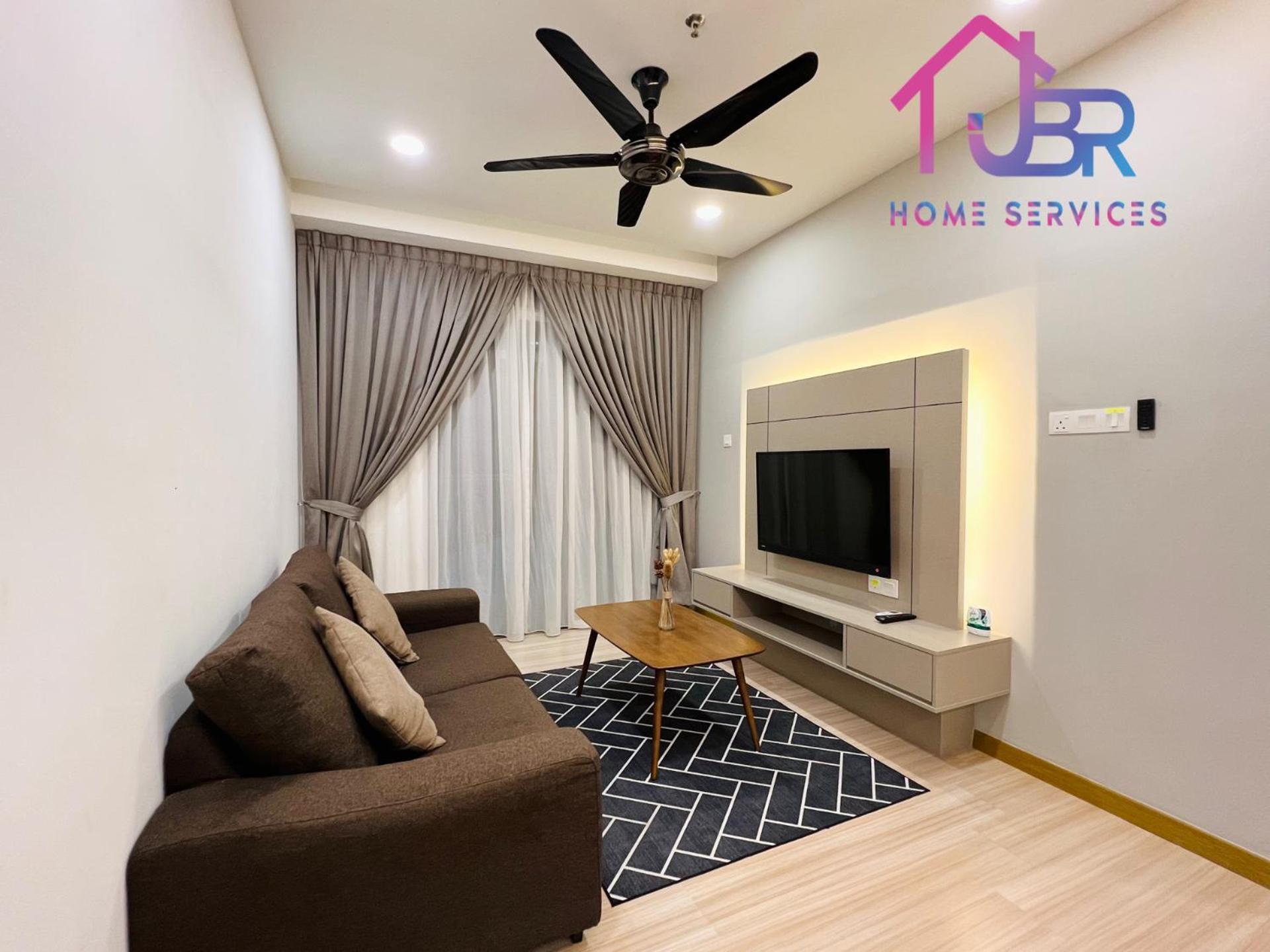 Malacca Jbr Luxury Home The Wave Residence 2-4Pax Near Jonker Walk-City Area-Netflix מראה חיצוני תמונה