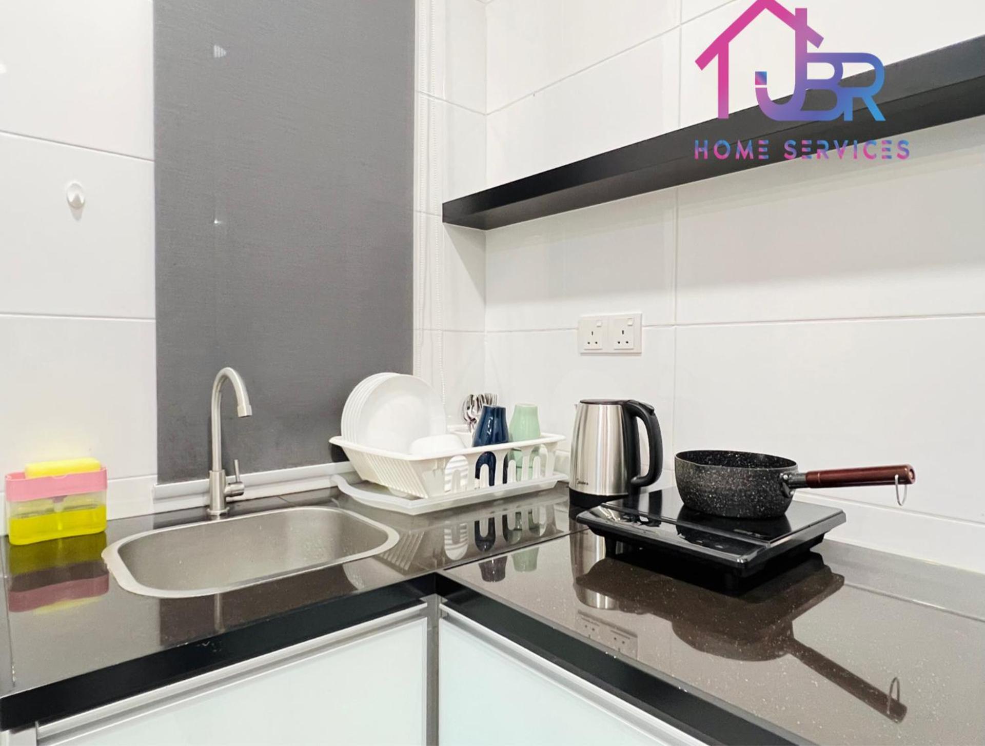 Malacca Jbr Luxury Home The Wave Residence 2-4Pax Near Jonker Walk-City Area-Netflix מראה חיצוני תמונה