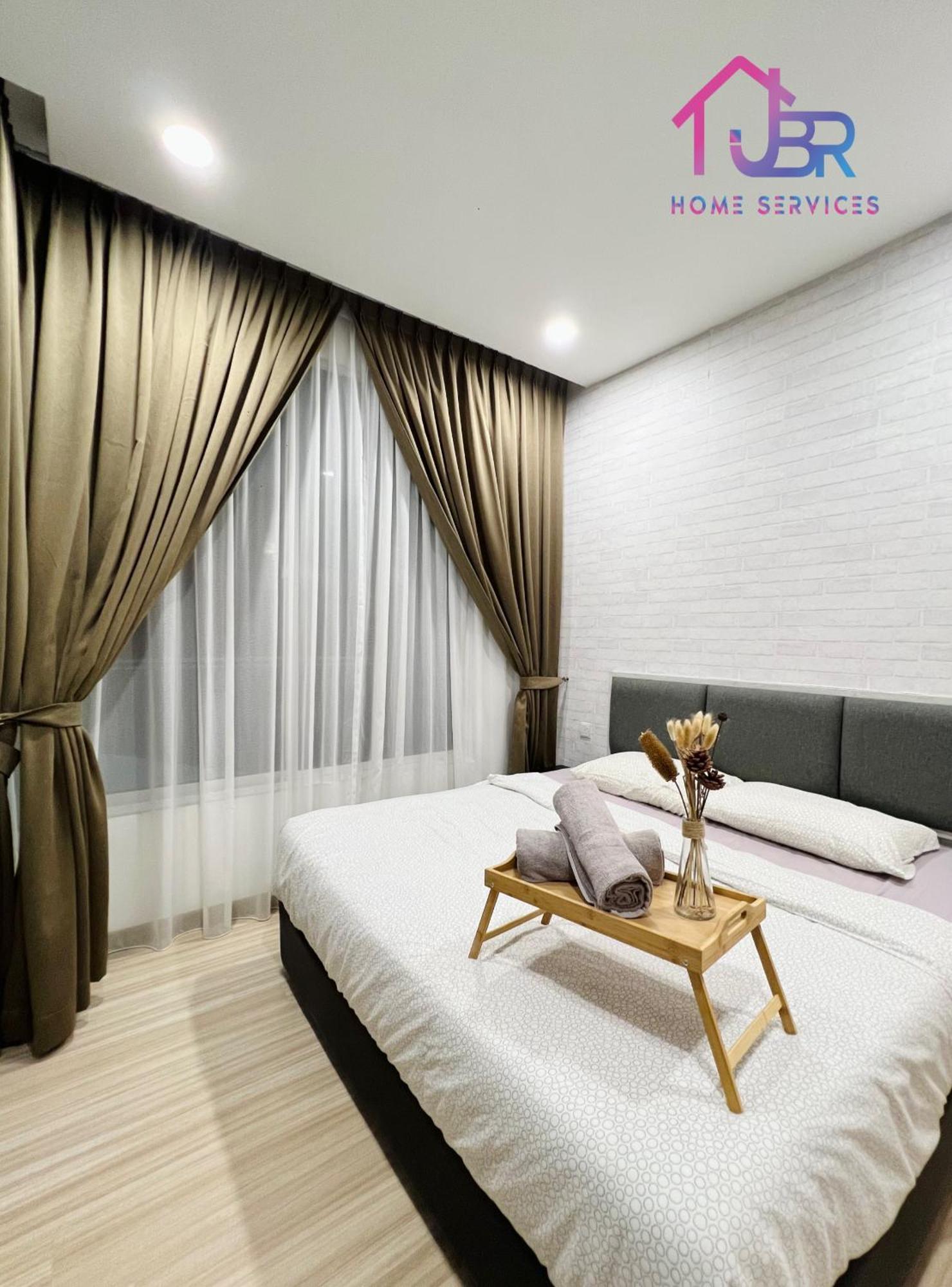 Malacca Jbr Luxury Home The Wave Residence 2-4Pax Near Jonker Walk-City Area-Netflix מראה חיצוני תמונה