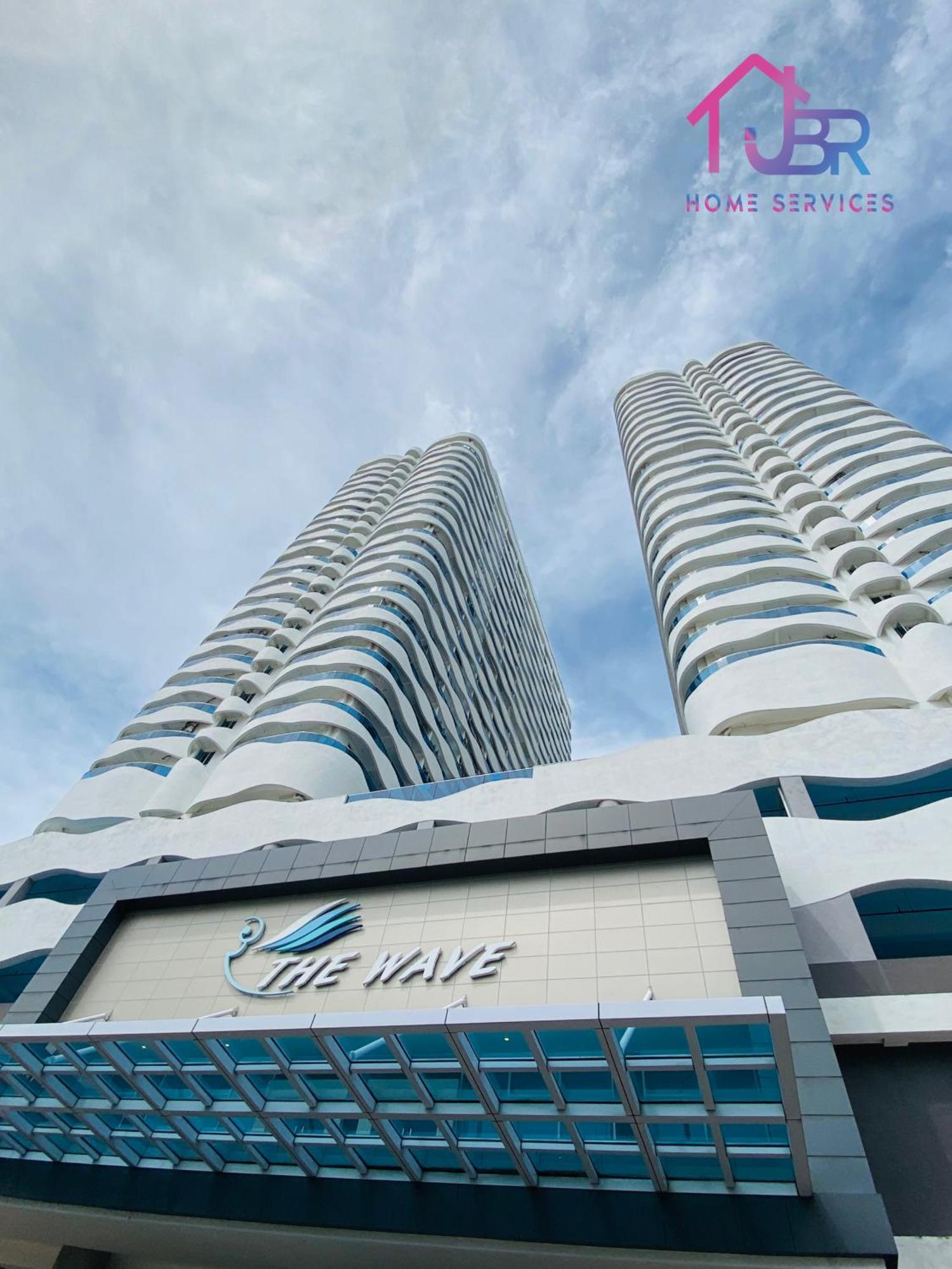Malacca Jbr Luxury Home The Wave Residence 2-4Pax Near Jonker Walk-City Area-Netflix מראה חיצוני תמונה