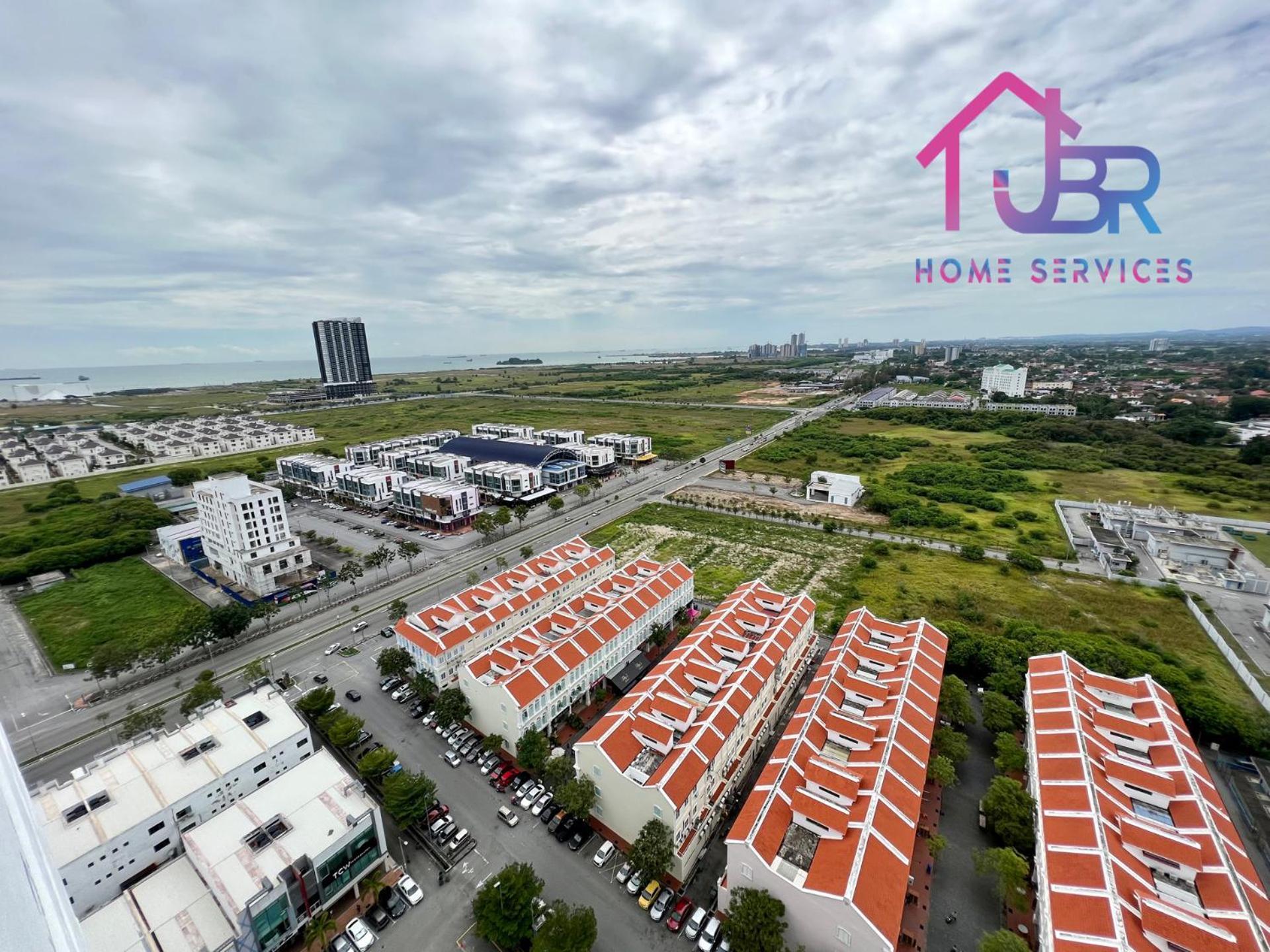 Malacca Jbr Luxury Home The Wave Residence 2-4Pax Near Jonker Walk-City Area-Netflix מראה חיצוני תמונה