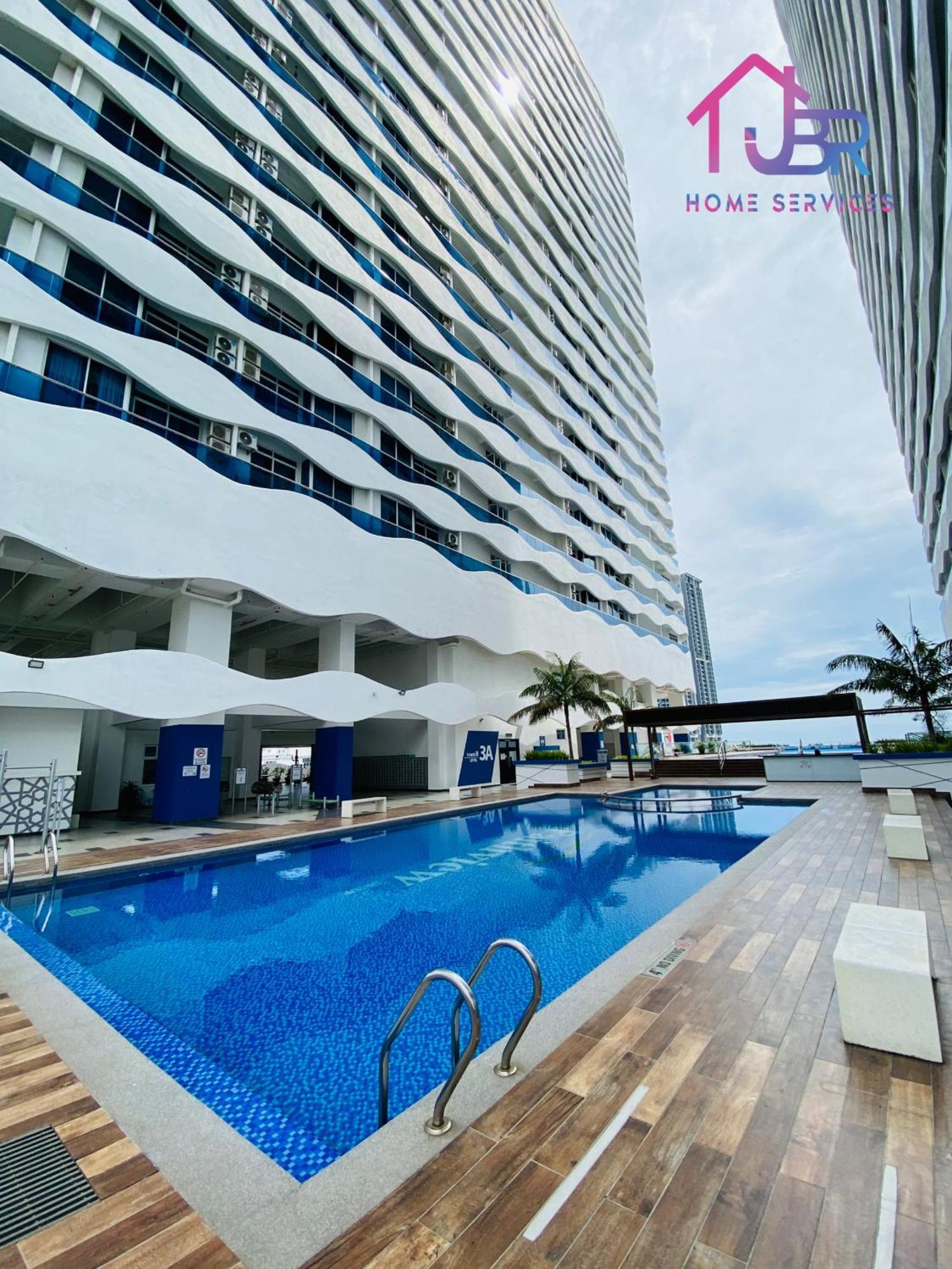 Malacca Jbr Luxury Home The Wave Residence 2-4Pax Near Jonker Walk-City Area-Netflix מראה חיצוני תמונה